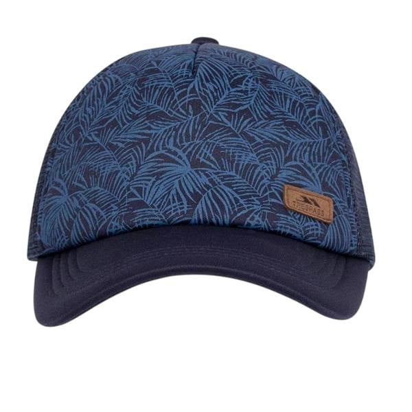 Trespass Alida Leaf Print Trucker Hat - Blue - 