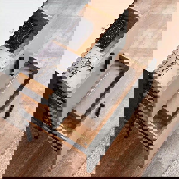 Ditzel Bedside Table, Light Grey-Weilai Concept-Weilai Concept