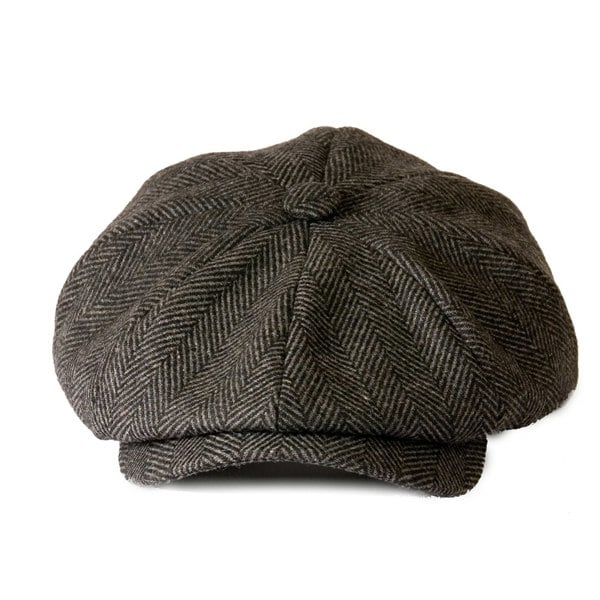 Gamble & Gunn ShelNewspaper Boy Cloth Cap