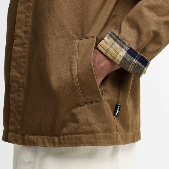 Barbour Yorklane Twill Overshirt