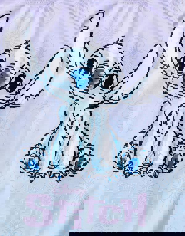 Disney Lilo & Stitch Girls Multicoloured Character 1 Piece Swimming Costume