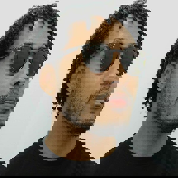 Ray-Ban Sunglasses 2180 710/73 Tortoise Brown B-15