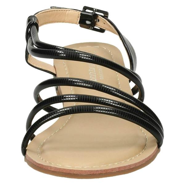 Savannah Ladies Savannah Flat Strappy Summer Sandals