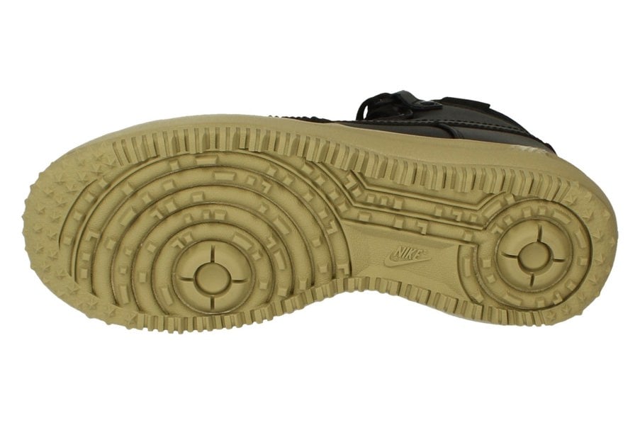 Nike Lunar Force 1 Duckboot Mens Trainers Dz5320  001 - Black Neutral Olive 001 - Photo 4