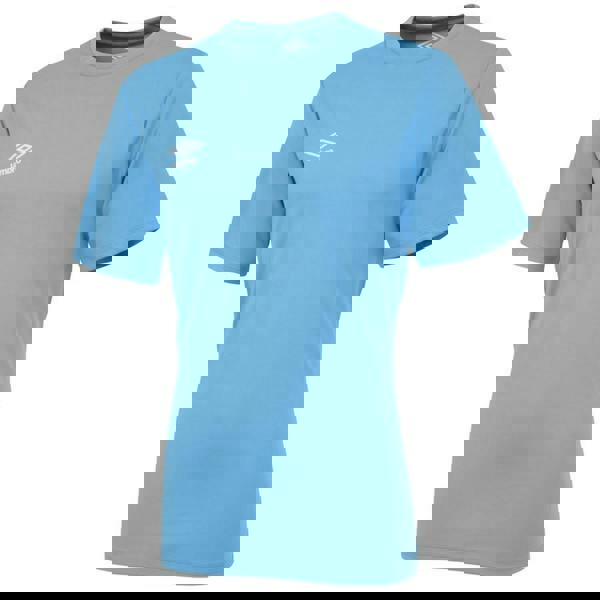 Umbro Mens Club Short-Sleeved Jersey - Sky Blue - 