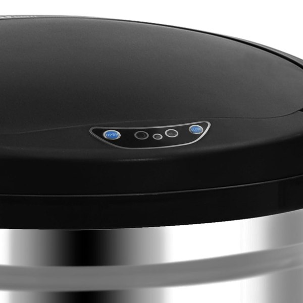 Berkfield Automatic Sensor Dustbin 30 L Stainless Steel