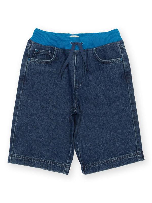 Kite Boys Organic Deck Shorts Denim