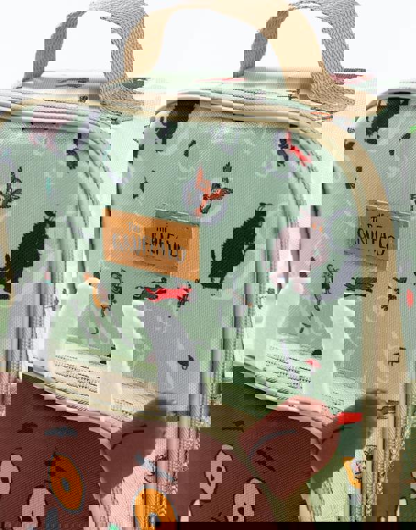 Gruffalo & Friends Unisex Kids Green Character Face Lunch Bag and Bottle Set (One Size)