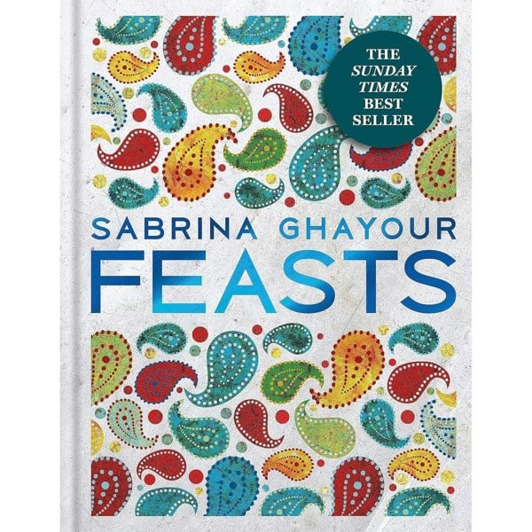 Sabrina Ghayour 2 Books Collection Set Feasts, Persiana