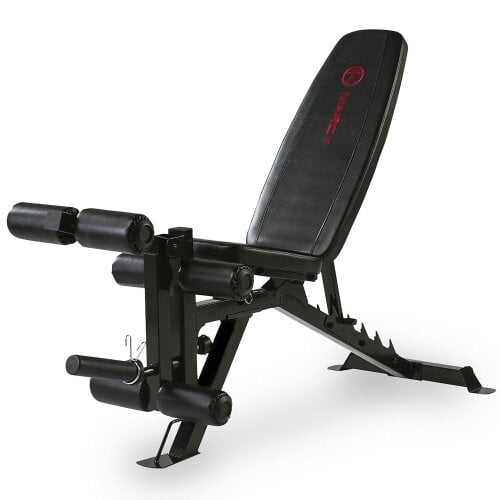 Marcy UB9000 Adjustable Utility Bench Incline Decline Leg Developer