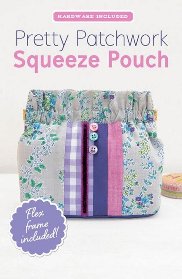 Pretty Patchwork Squeeze Pouch Kit