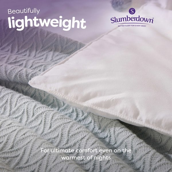 Slumberdown Cool Summer Nights Duvet