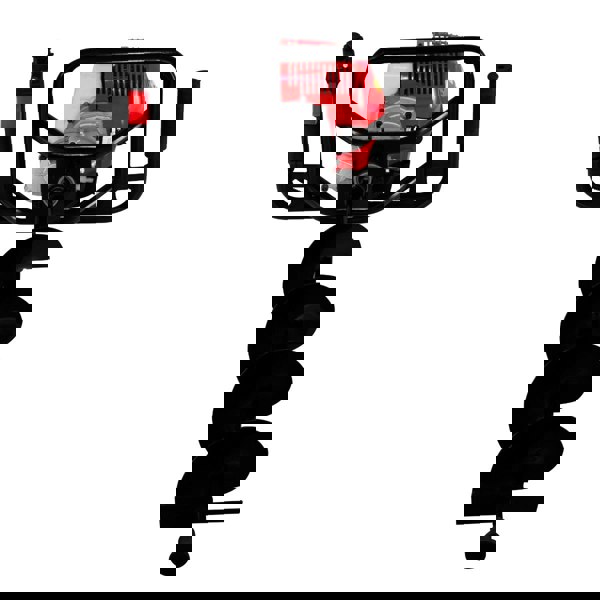 T-Mech Earth Auger & 4-Stroke Post Driver 120mm