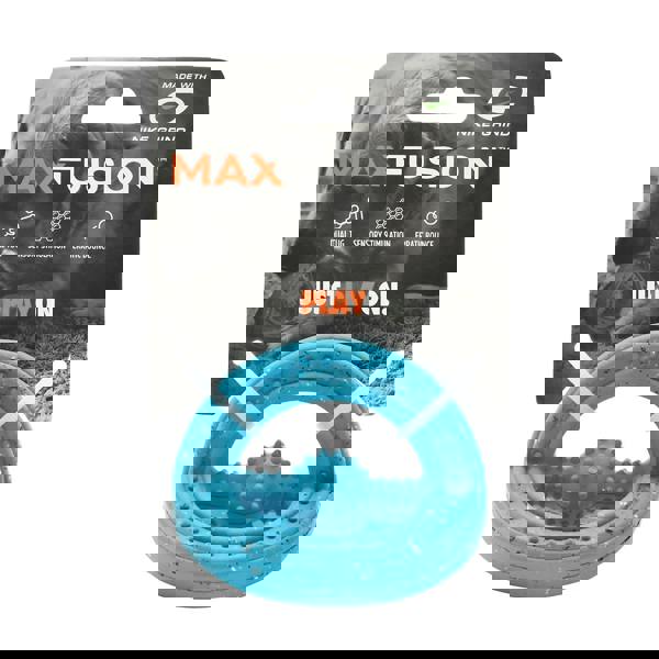 Nike Max Fusion Phoenix Dog Toy - Blue - 