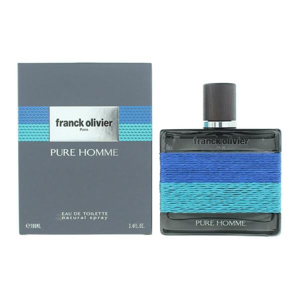 Franck Olivier Pure Homme Eau de Toilette 100ml Spray for Him
