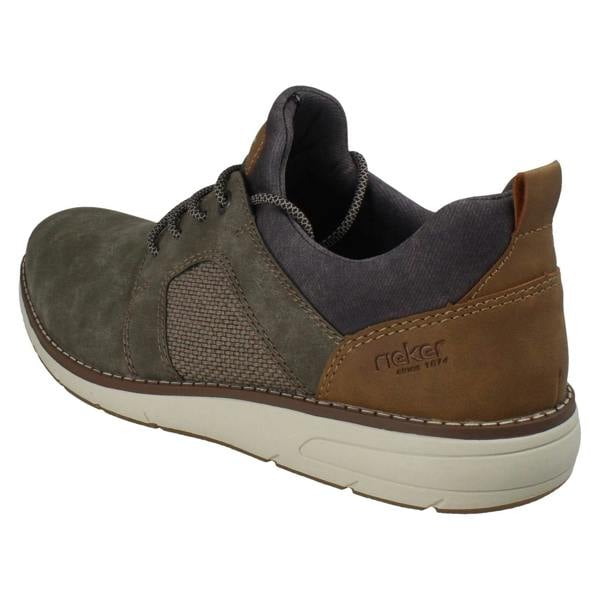Rieker Mens Rieker Casual Lace Up Shoes 11351