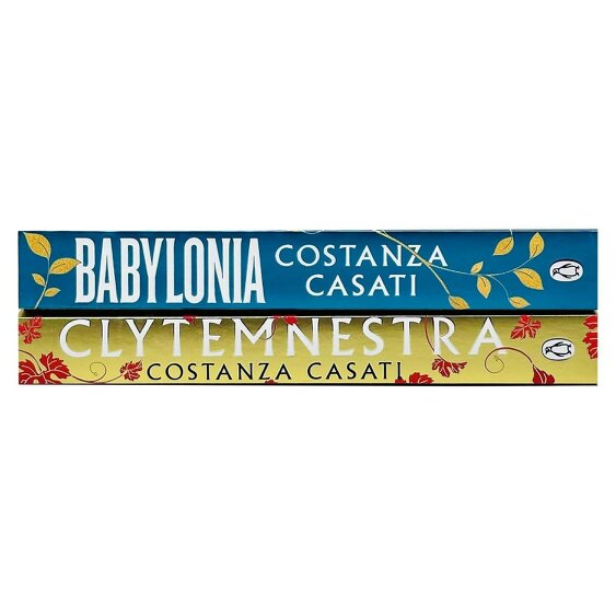 Costanza Casati Collection 2 Books Set (Clytemnestra and Babylonia)