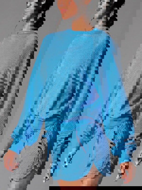 Tavi Ease Crew Terry Sweatshirt