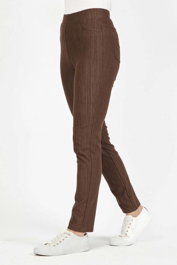 Mudflower Soft Denim Stretch Pull-On Jeggings