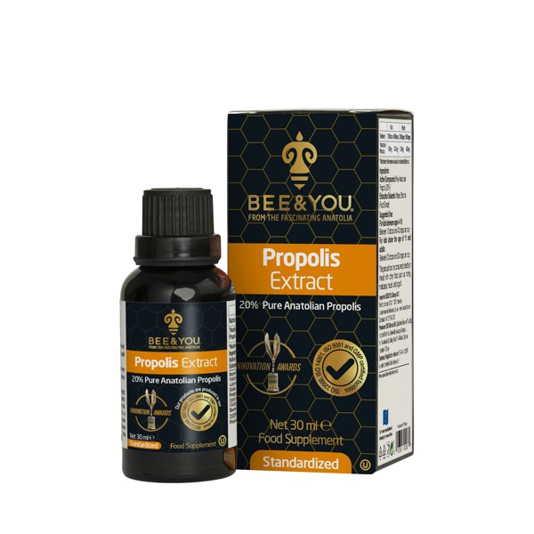 Bee and You Propolis 20% Pure Liquid Extract