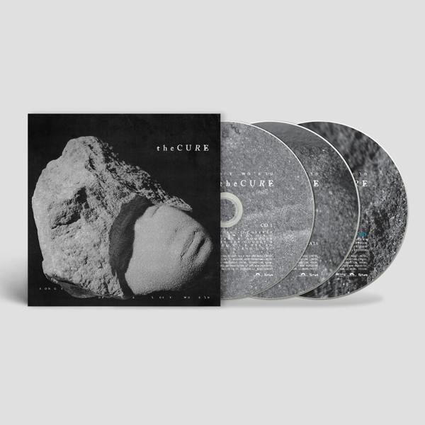 The Cure 'Songs Of A Lost World' Deluxe 2CD & Blu-Ray Digipack