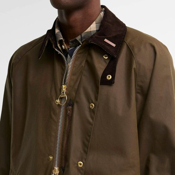 Barbour Icons Transport Waxed Jacket
