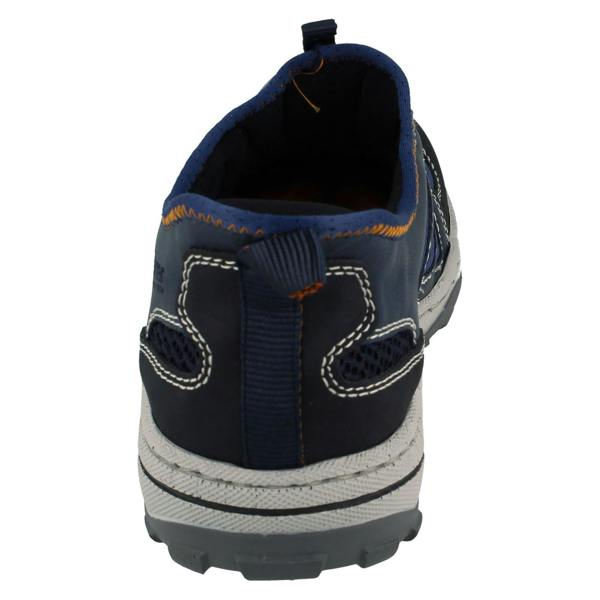 Rieker Mens Rieker Casual Slip On Summer Shoes 08078