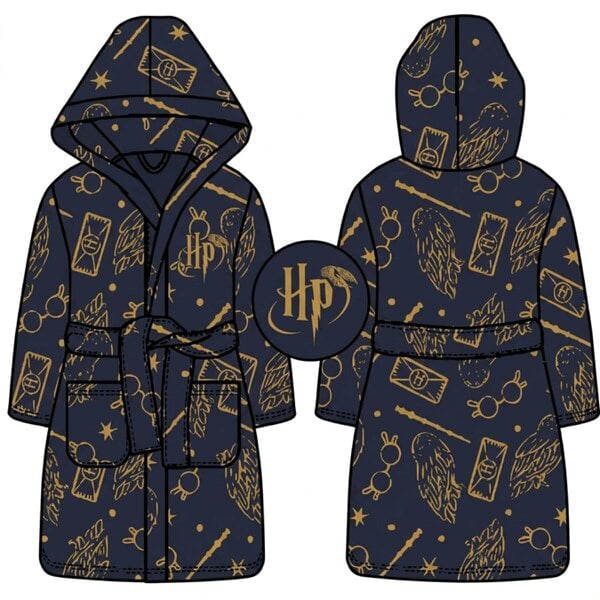 Harry Potter Blue and Gold Bathrobe