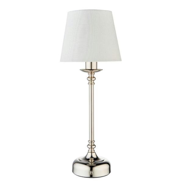 Pagazzi Lighting Fable Polished Chrome LED Rechargeable Touch Table Lamp