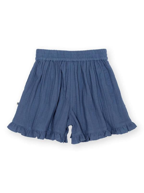 Kite Girls Organic Easy On Culottes Navy
