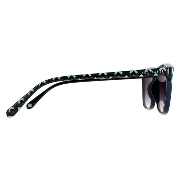 Ted Baker Sunglasses TB1535 Marlow 618 Blue Charcoal Purple