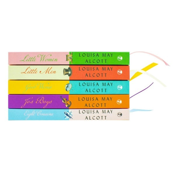 The Little Women Collection 5 Books Hardcover Set by Louisa May Alcott