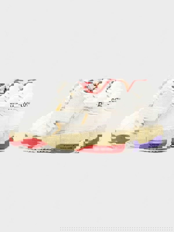 Off White Puzzle Couture panelled sneakers White - Supplied LuxuryOff-White