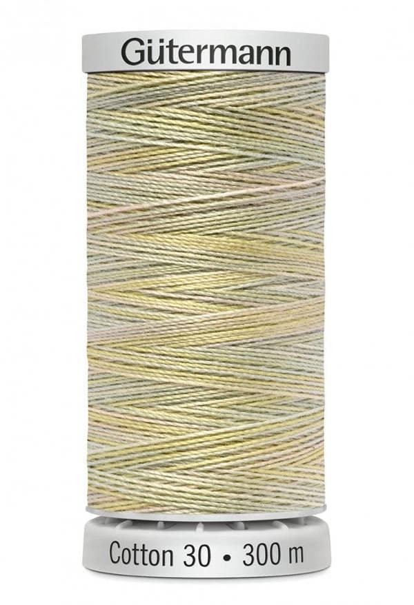 Gutermann No 30 Sulky Cotton Embroidery Thread 300m Cotton Thread Suitable For Embroidery