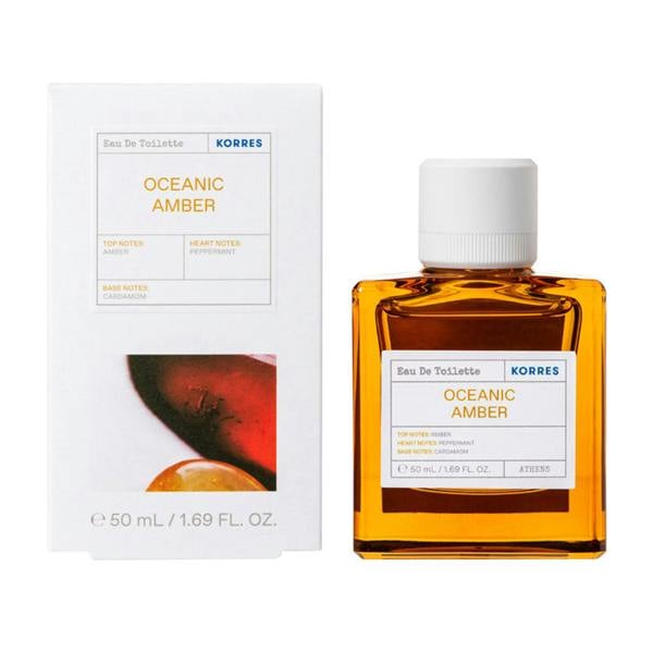 Korres Oceanic Amber White Tea Eau De Toilette 50 ml