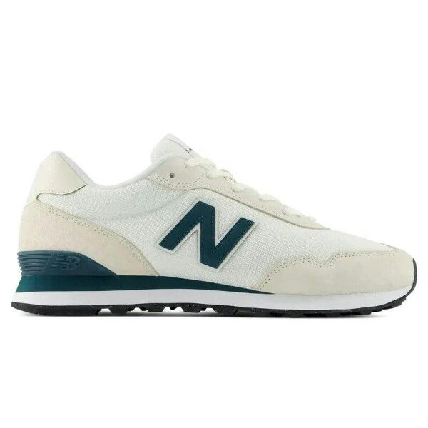 New Balance Mens 515 Trainers Shoes Seasalt / Medusa Green M5152YB