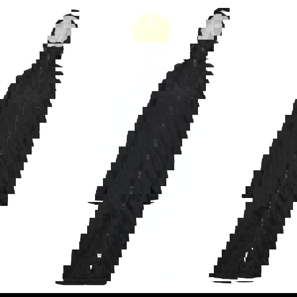 Mountain Warehouse Womens Tidal Waterproof Changing Robe - Black