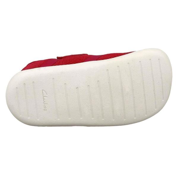 Clarks Childrens Clarks Pre-Walkers Washable Trainers Roamer Flux T