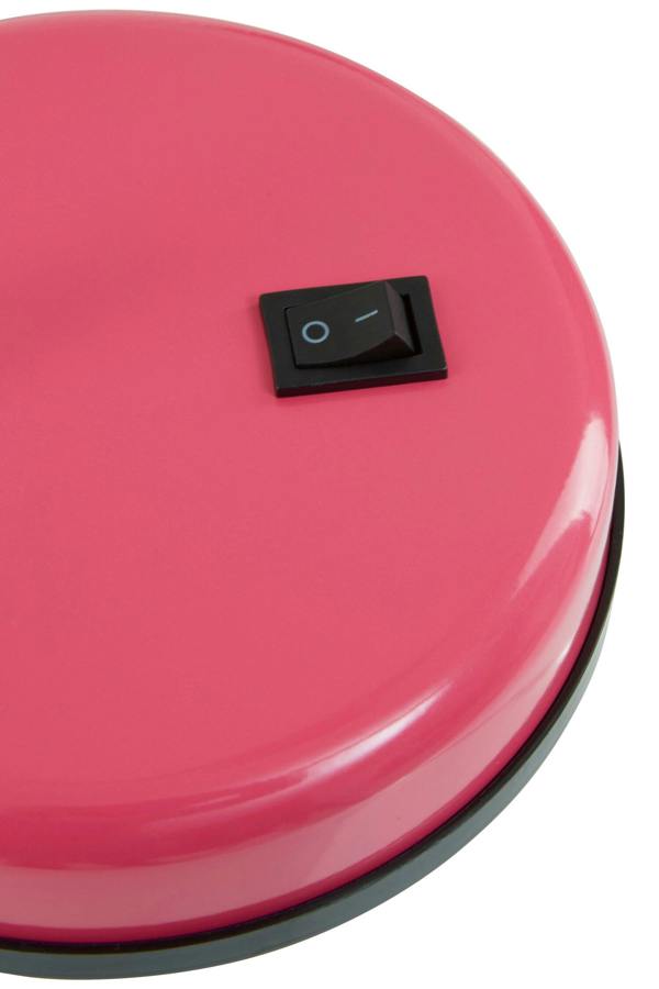 Maison by Premier Flexi Pink Gloss Desk Lamp