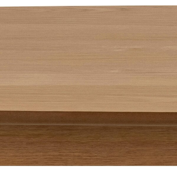 Wyld Haus Debrecen Solid Oak Wood Rectangular Dining Table