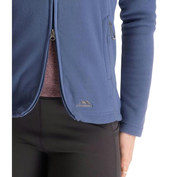 Trespass Womens/Ladies Renato AT100 Fleece Jacket - Indigo Tone - 