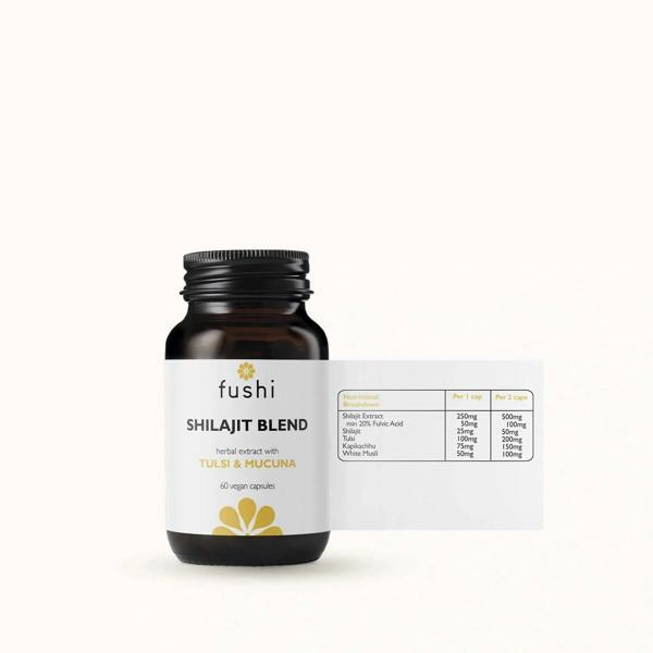Fushi Wellbeing Shilajit Blend