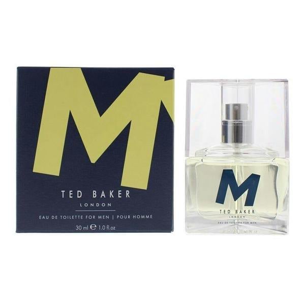 Ted Baker M For Men 30ml Eau De Toilette EDT Spray For Him