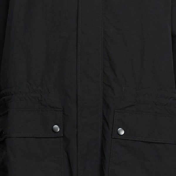 Diesel J-Lui Long Jacket Coat - Black