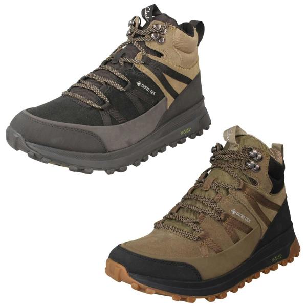 Clarks Mens Clarks Gore-Tex Lace Up Waterproof Ankle Boots ATL TrekRise GTX