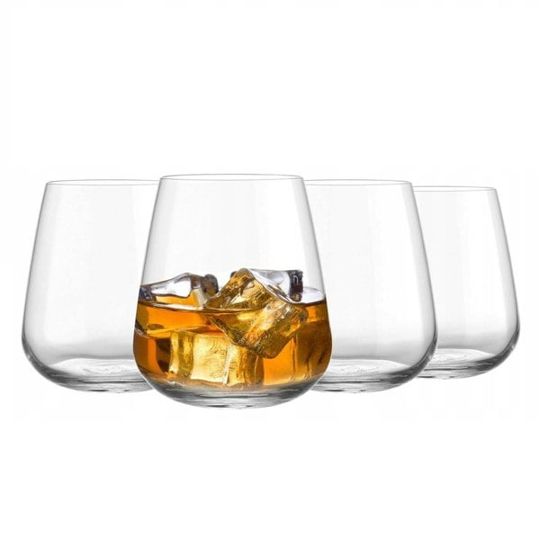 Luigi Bormioli: Talismano DOF Lowball Glass 450ML - 4 Pack