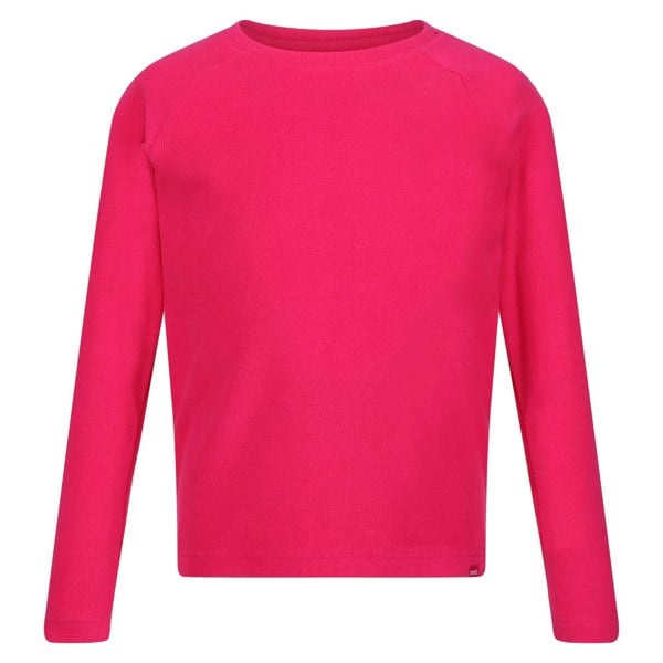Regatta Childrens/Kids Thermal Base Layer Top - Pink Potion