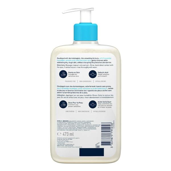 CeraVe SA Smoothing Cleanser 473 ml