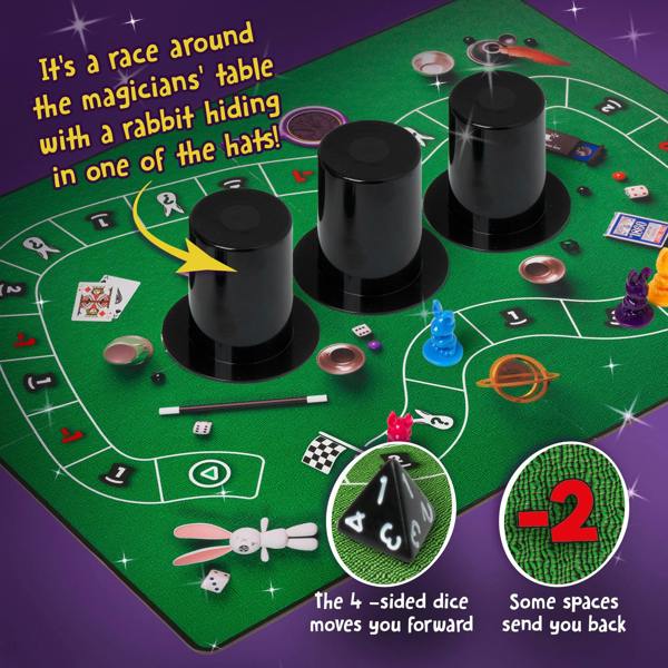IDEAL The Magic Rabbit In A Hat Race Game