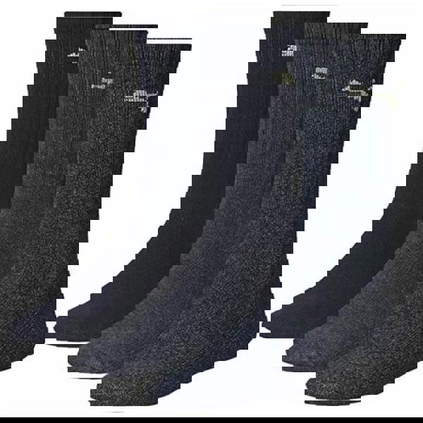 Puma Unisex Adult Crew Sports Socks (Pack Of 3) - Navy - 